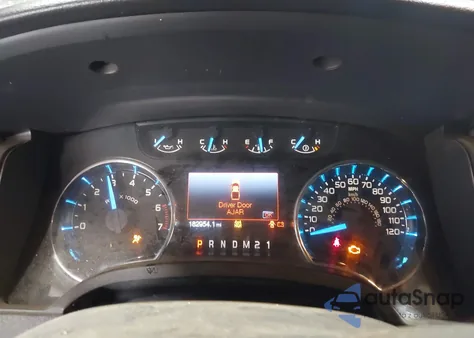 2011 Ford F-150 Fx4 from USA, damaged, VIN 1FTFX1EF8BFC01833